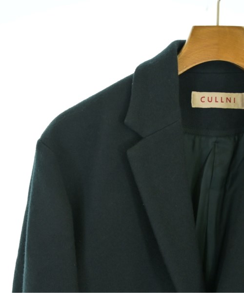 CULLNI（クルニ）チェスターコート 緑 サイズ:2(M位) メンズ/2200652945010