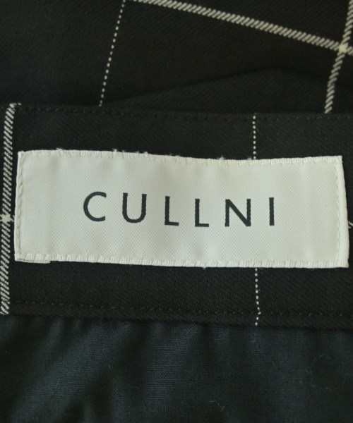 CULLNI（クルニ）スラックス 黒 サイズ:2(M位) メンズ/2200694352234