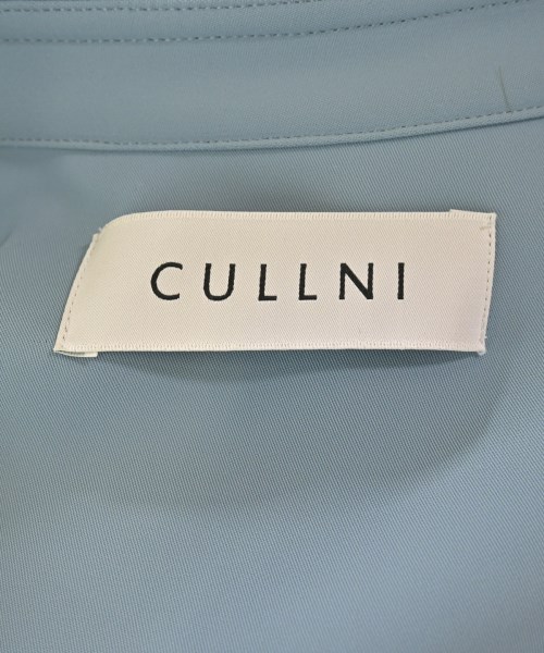 CULLNI（クルニ）カジュアルシャツ 青 サイズ:2(M位) メンズ/2200694352340