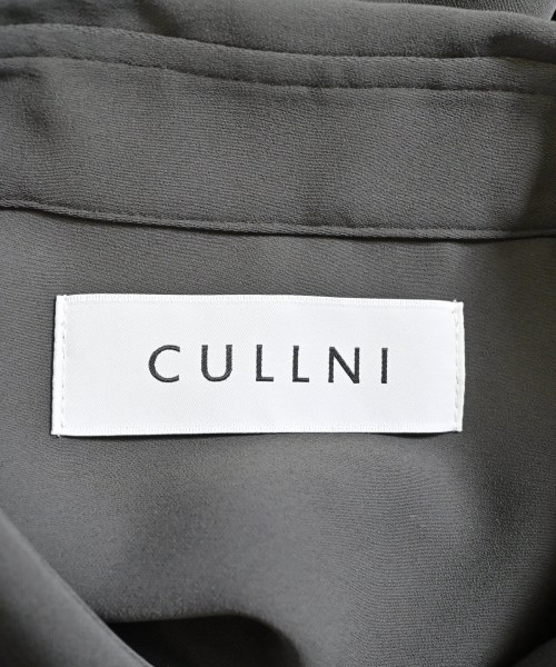 CULLNI（クルニ）カジュアルシャツ カーキ サイズ:2(M位) メンズ/2200698728028