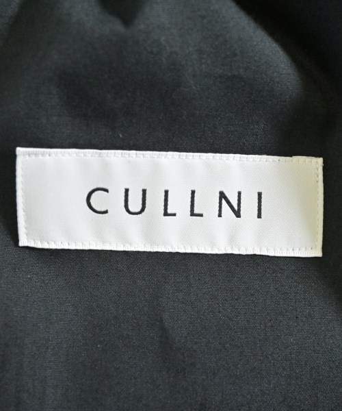 CULLNI（クルニ）スラックス 黒 サイズ:1(S位) メンズ/2200698728035