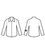 CULLNI（クルニ）カジュアルシャツ 茶 サイズ:1(S位) メンズ/2200647996126