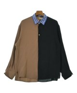 CULLNI（クルニ）カジュアルシャツ 茶 サイズ:1(S位) メンズ/2200647996126