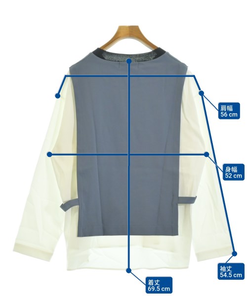 CULLNI（クルニ）Tシャツ・カットソー 白 サイズ:1(S位) メンズ/2200649043125