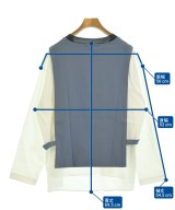 CULLNI（クルニ）Tシャツ・カットソー 白 サイズ:1(S位) メンズ/2200649043125