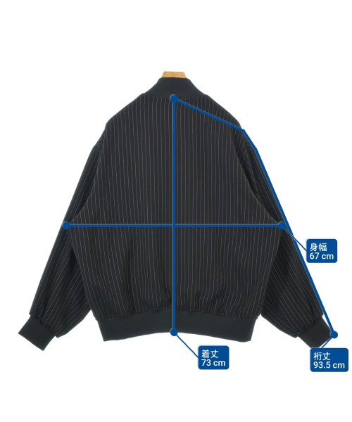 CULLNI（クルニ）ブルゾン 黒 サイズ:-(XXL位) メンズ/2200656248018