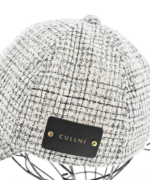 CULLNI（クルニ）キャップ 白 サイズ:- レディース/2200651331388