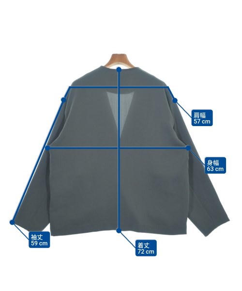 CULLNI（クルニ）ジャケット グレー サイズ:2(M位) メンズ/2200658786037