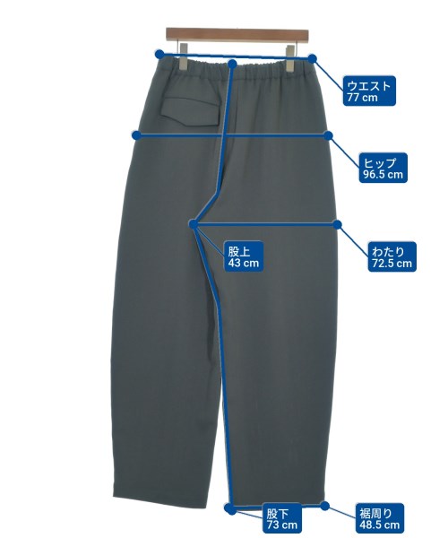 CULLNI（クルニ）その他 グレー サイズ:2(M位) メンズ/2200658786044