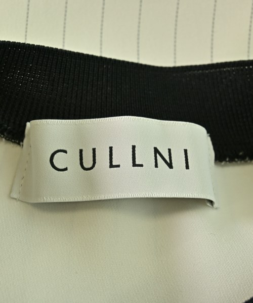 CULLNI（クルニ）Tシャツ・カットソー 白 サイズ:1(S位) メンズ/2200659701046