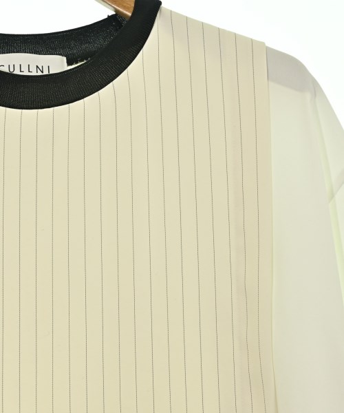 CULLNI（クルニ）Tシャツ・カットソー 白 サイズ:1(S位) メンズ/2200659701046