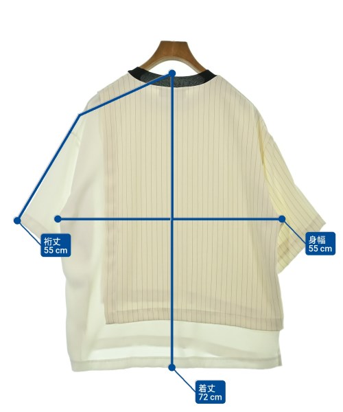 CULLNI（クルニ）Tシャツ・カットソー 白 サイズ:1(S位) メンズ/2200659701046