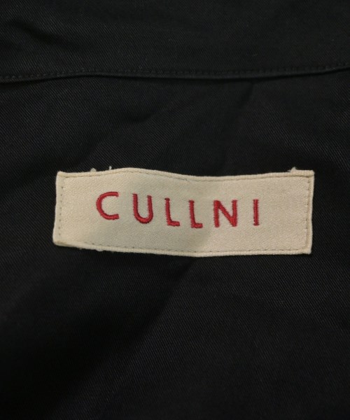 CULLNI（クルニ）カジュアルシャツ 黒 サイズ:1(S位) メンズ/2200710639042