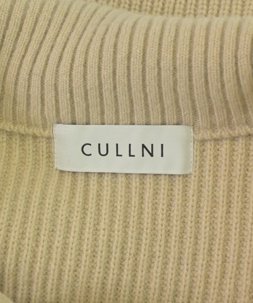 CULLNI（クルニ）カーディガン ベージュ サイズ:1(S位) メンズ/2200711017016