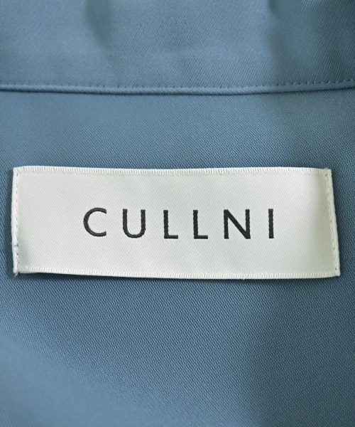 CULLNI（クルニ）カジュアルシャツ 青 サイズ:1(S位) メンズ/2200703129246