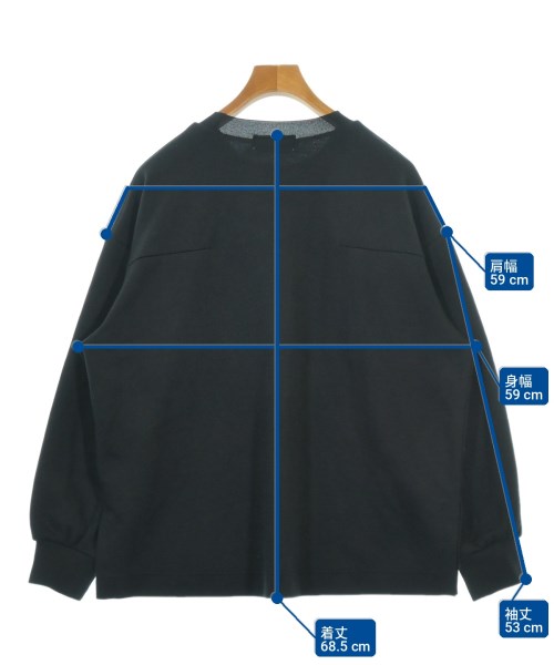 CULLNI（クルニ）Tシャツ・カットソー 黒 サイズ:1(S位) メンズ/2200708723081