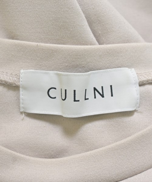 CULLNI（クルニ）Tシャツ・カットソー ベージュ サイズ:2(M位) メンズ/2200708723203
