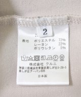 CULLNI（クルニ）Tシャツ・カットソー ベージュ サイズ:2(M位) メンズ/2200708723203