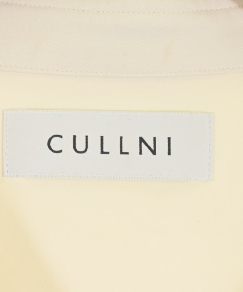 CULLNI（クルニ）カジュアルシャツ 白 サイズ:1(S位) メンズ/2200711050211