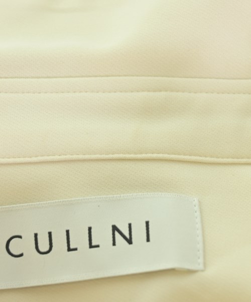 CULLNI（クルニ）カジュアルシャツ 白 サイズ:1(S位) メンズ/2200711050211