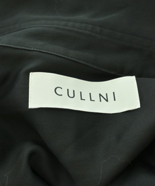 CULLNI（クルニ）カジュアルシャツ 黒 サイズ:1(S位) メンズ/2200711050228