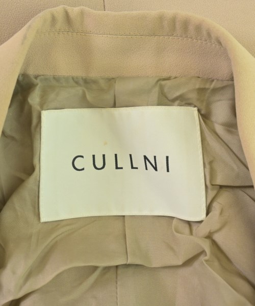 CULLNI（クルニ）ジャケット ベージュ サイズ:1(S位) メンズ/2200715910047