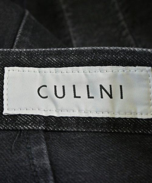 CULLNI（クルニ）デニムパンツ 黒 サイズ:2(M位) メンズ/2200714493046