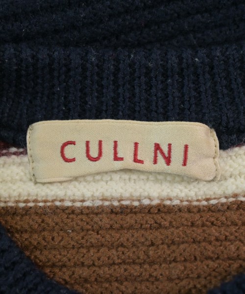CULLNI（クルニ）ニット・セーター 黒 サイズ:1(S位) レディース/2200645224061