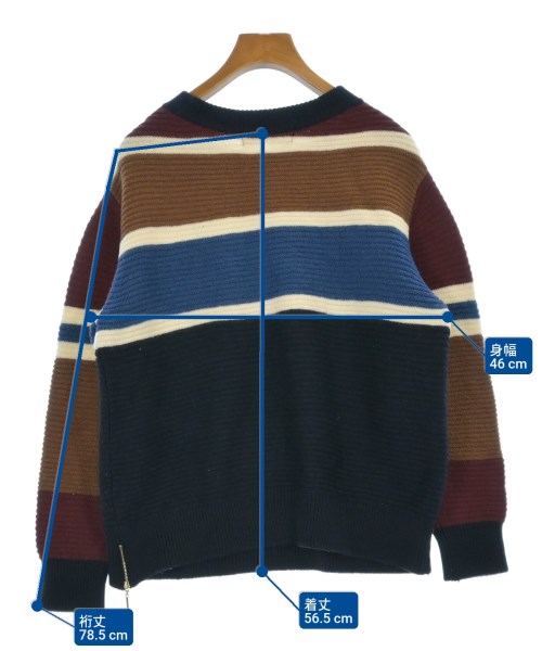 CULLNI（クルニ）ニット・セーター 黒 サイズ:1(S位) レディース/2200645224061