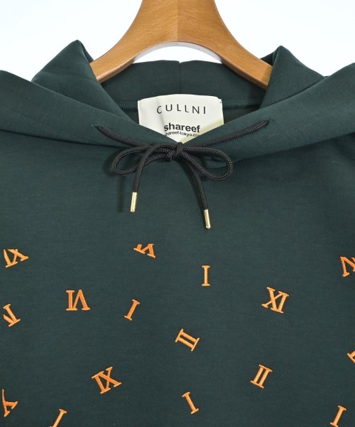 CULLNI（クルニ）パーカー 緑 サイズ:1(S位) メンズ/2200645654011