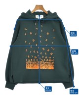 CULLNI（クルニ）パーカー 緑 サイズ:1(S位) メンズ/2200645654011