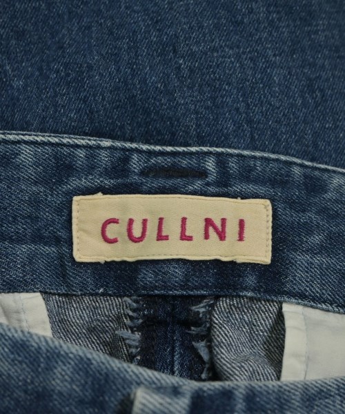 CULLNI（クルニ）デニムパンツ 青 サイズ:2(M位) メンズ/2200643782099