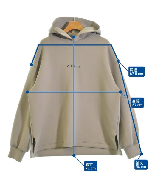 CULLNI（クルニ）パーカー グレー サイズ:2(M位) メンズ/2200645023138