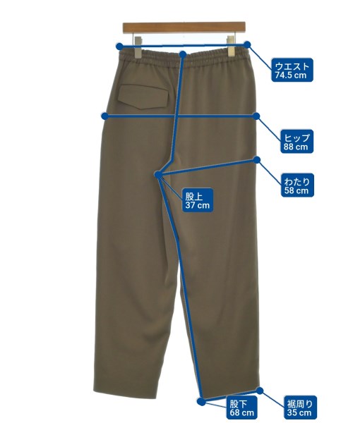 CULLNI（クルニ）その他 カーキ サイズ:-(S位) メンズ/2200653534084