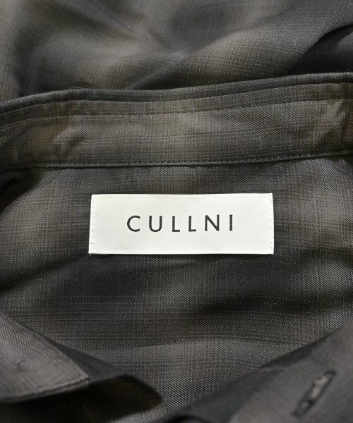 CULLNI（クルニ）カジュアルシャツ 茶 サイズ:2(M位) メンズ/2200699567015