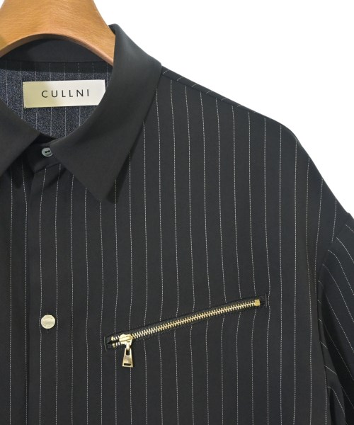 CULLNI（クルニ）カジュアルシャツ 黒 サイズ:2(M位) メンズ/2200699567046