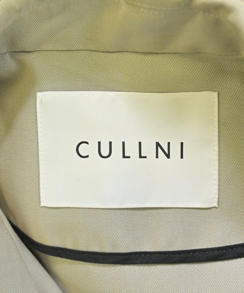 CULLNI（クルニ）ステンカラーコート ベージュ サイズ:1(S位) メンズ/2200700368051