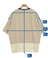 CULLNI（クルニ）Tシャツ・カットソー ベージュ サイズ:2(M位) メンズ/2200700368075