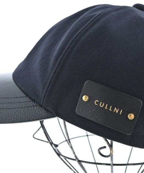 CULLNI（クルニ）キャップ 黒 サイズ:- メンズ/2200706225112