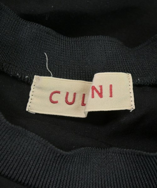 CULLNI（クルニ）Tシャツ・カットソー 黒 サイズ:1(S位) メンズ/2200706500011
