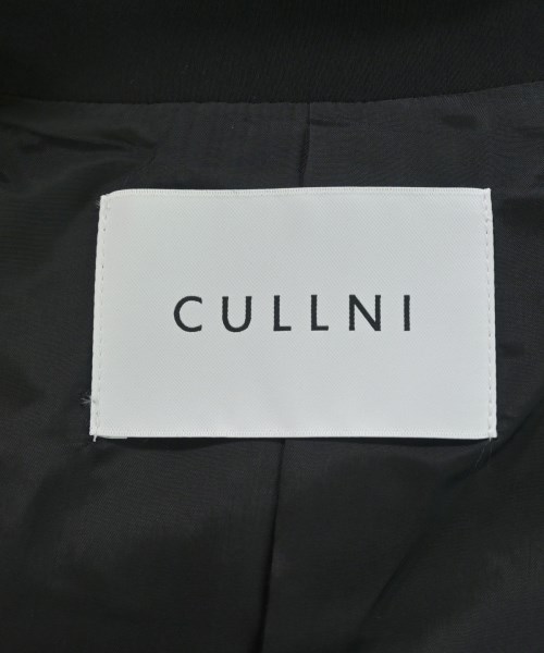 CULLNI（クルニ）テーラードジャケット 黒 サイズ:2(M位) メンズ/2200707763057