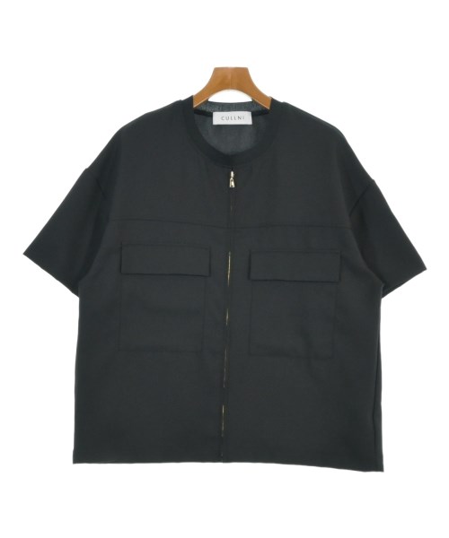 CULLNI(クルニ)カジュアルシャツ 黒 サイズ:0(XS位)/2200661837504