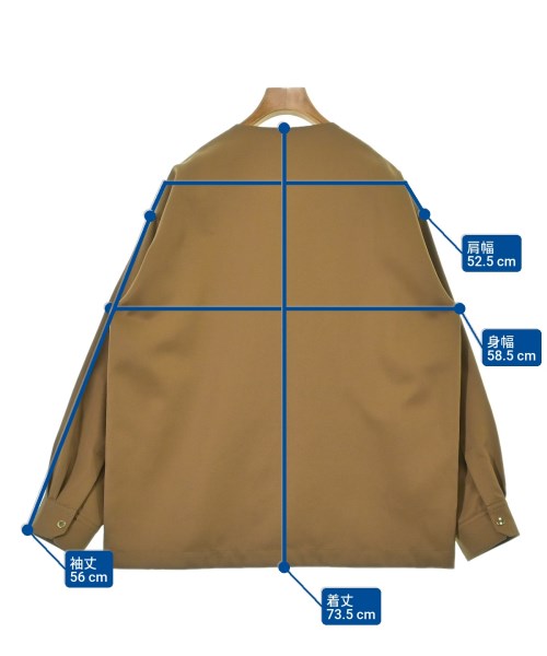 CULLNI（クルニ）その他 茶 サイズ:2(M位) メンズ/2200661843031