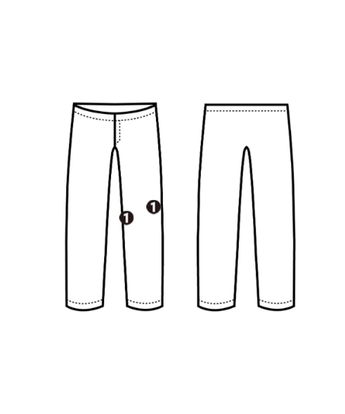 CULLNI（クルニ）その他 白 サイズ:1(S位) メンズ/2200662468097