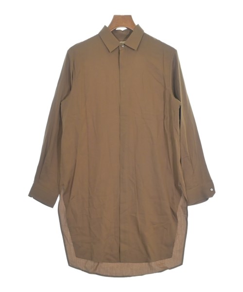 CULLNI(クルニ)カジュアルシャツ 茶 サイズ:1(S位)/2200662468103