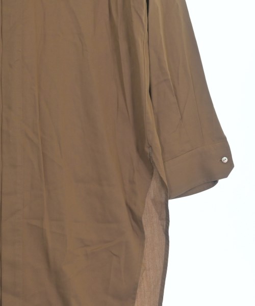 CULLNI（クルニ）カジュアルシャツ 茶 サイズ:1(S位) メンズ/2200662468103