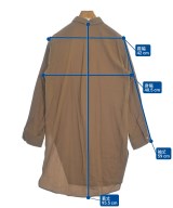 CULLNI（クルニ）カジュアルシャツ 茶 サイズ:1(S位) メンズ/2200662468103