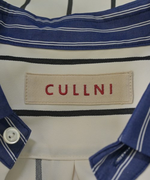 CULLNI（クルニ）カジュアルシャツ 白 サイズ:1(S位) メンズ/2200662468110