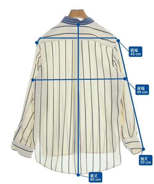 CULLNI（クルニ）カジュアルシャツ 白 サイズ:1(S位) メンズ/2200662468110