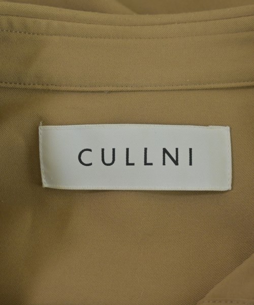 CULLNI（クルニ）カジュアルシャツ 茶 サイズ:2(M位) メンズ/2200662468318